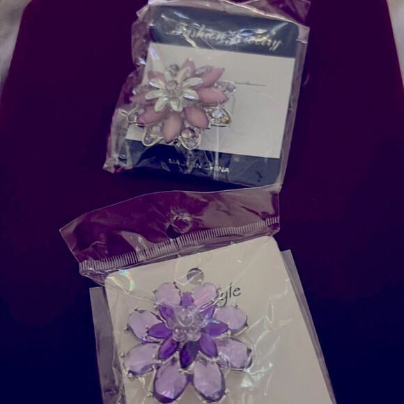 Jewelry - Crystal Brooches